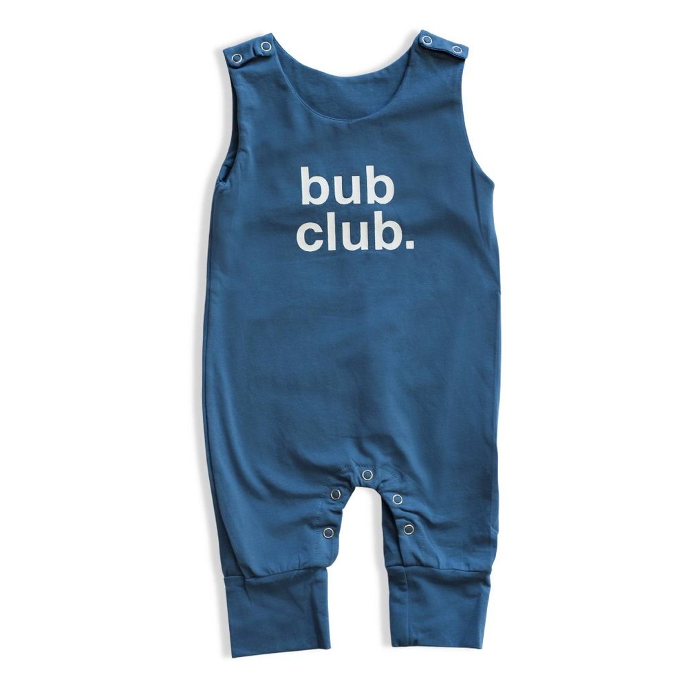 Baby / Toddler Romper - Bub Club (Blue)